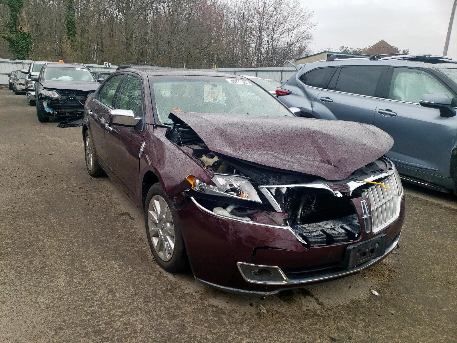 Photo 13 from auction – 2011 LINCOLN MKZ with VIN 3LNHL2GC5BR769985