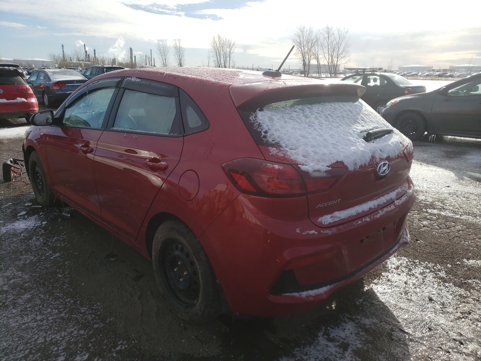 Photo 3 from auction – 2020 HYUNDAI ACCENT SE with VIN 3KPC25A63LE091302