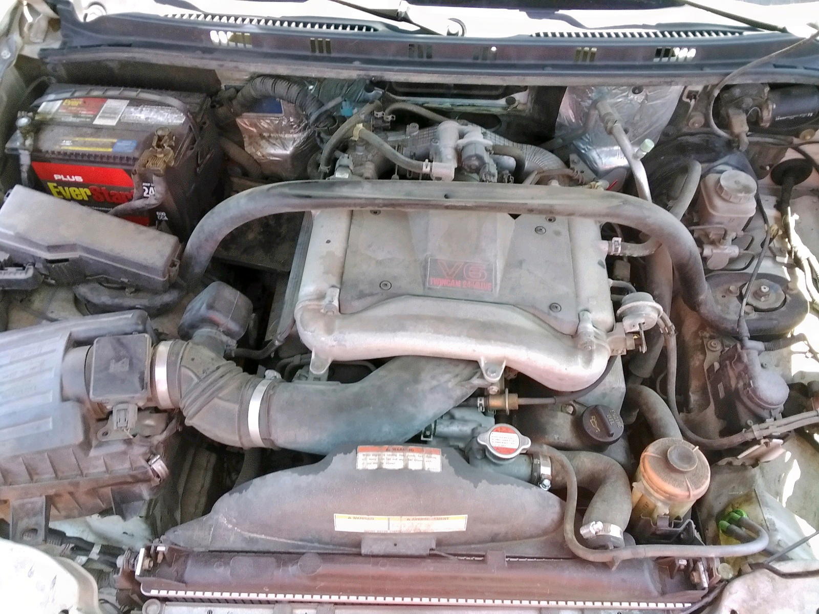 Photo 7 from auction – 2004 SUZUKI XL7 EX with VIN JS3TY92V644102258