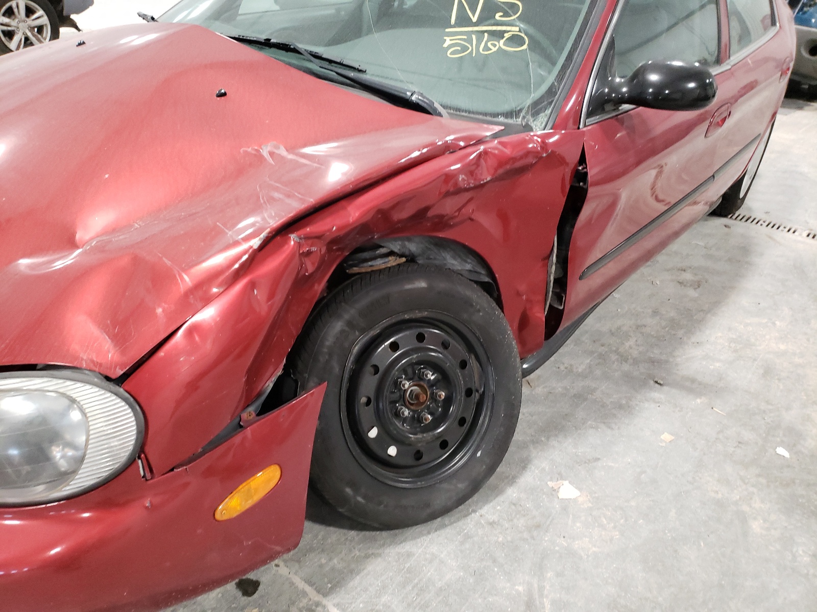 Photo 9 from auction – 1996 MERCURY SABLE G with VIN 1MELM51U0TA655160