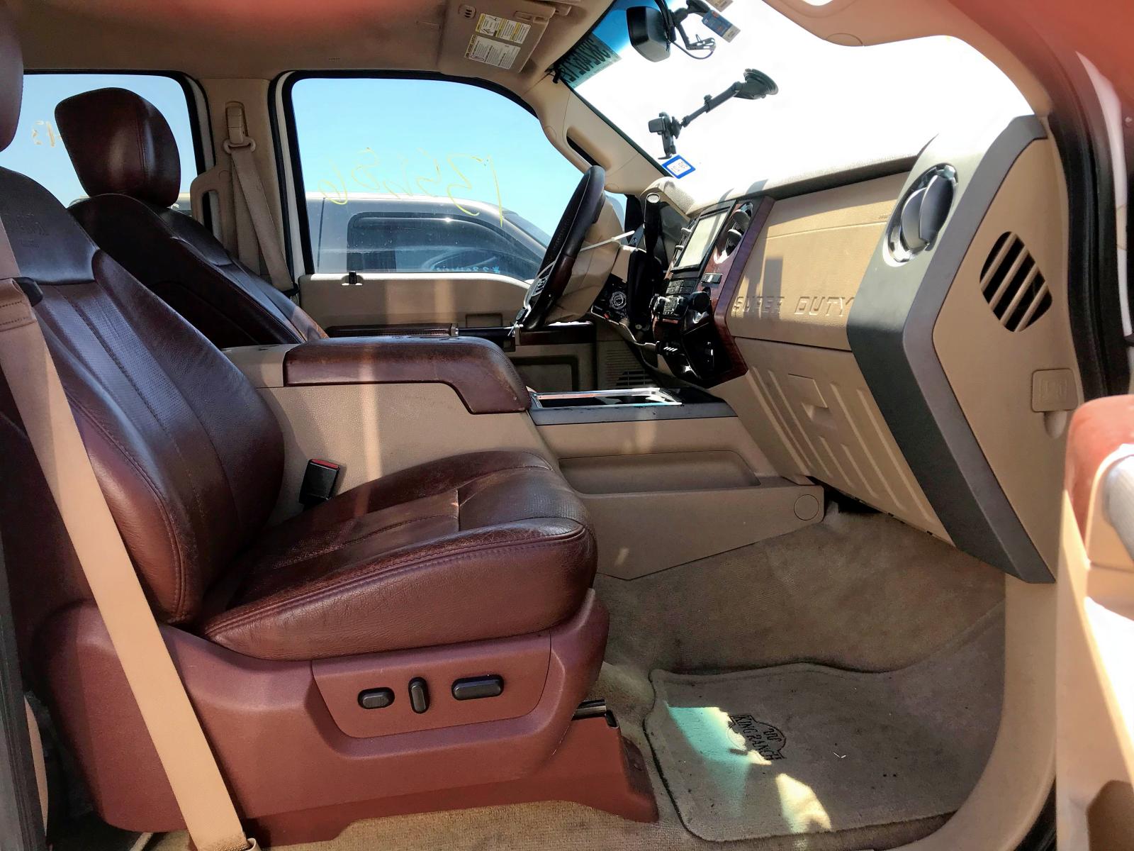 Photo 5 from auction – 2012 FORD F250 SUPER with VIN 1FT7W2BT7CEA03999