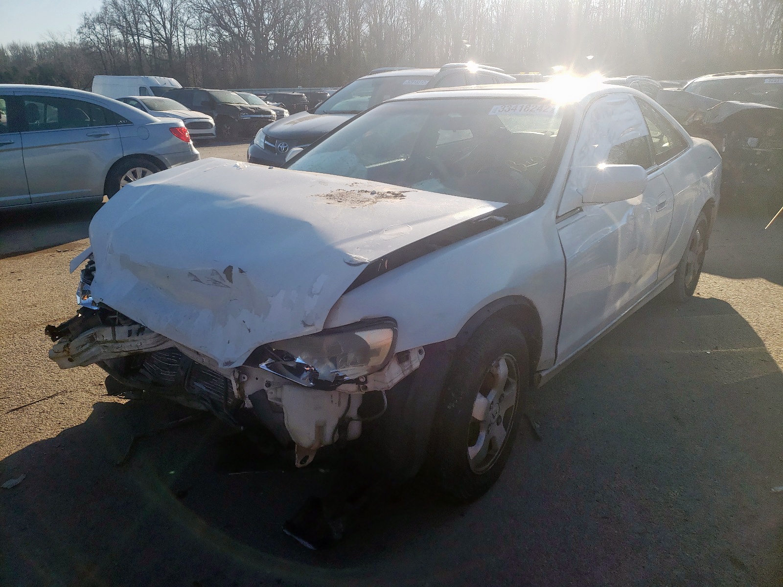 Photo 2 from auction – 2002 HONDA ACCORD EX with VIN 1HGCG32702A034832