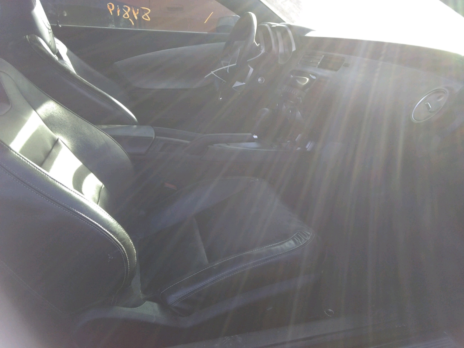 Photo 5 from auction – 2010 CHEVROLET CAMARO SS with VIN 2G1FK1EJ7A9225401