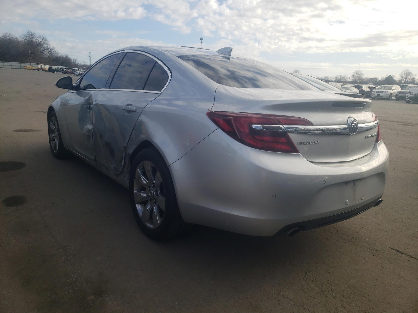 Photo 3 from auction – 2015 BUICK REGAL PREM with VIN 2G4GN5EXXF9188359