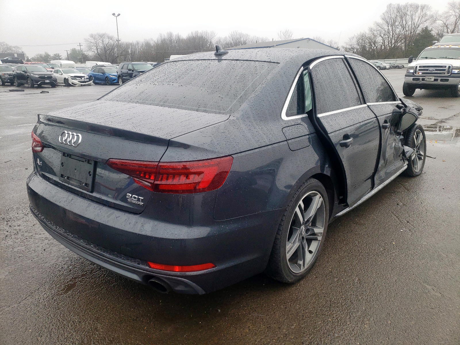 Photo 4 from auction – 2018 AUDI A4 PREMIUM with VIN WAUENAF49JN017632