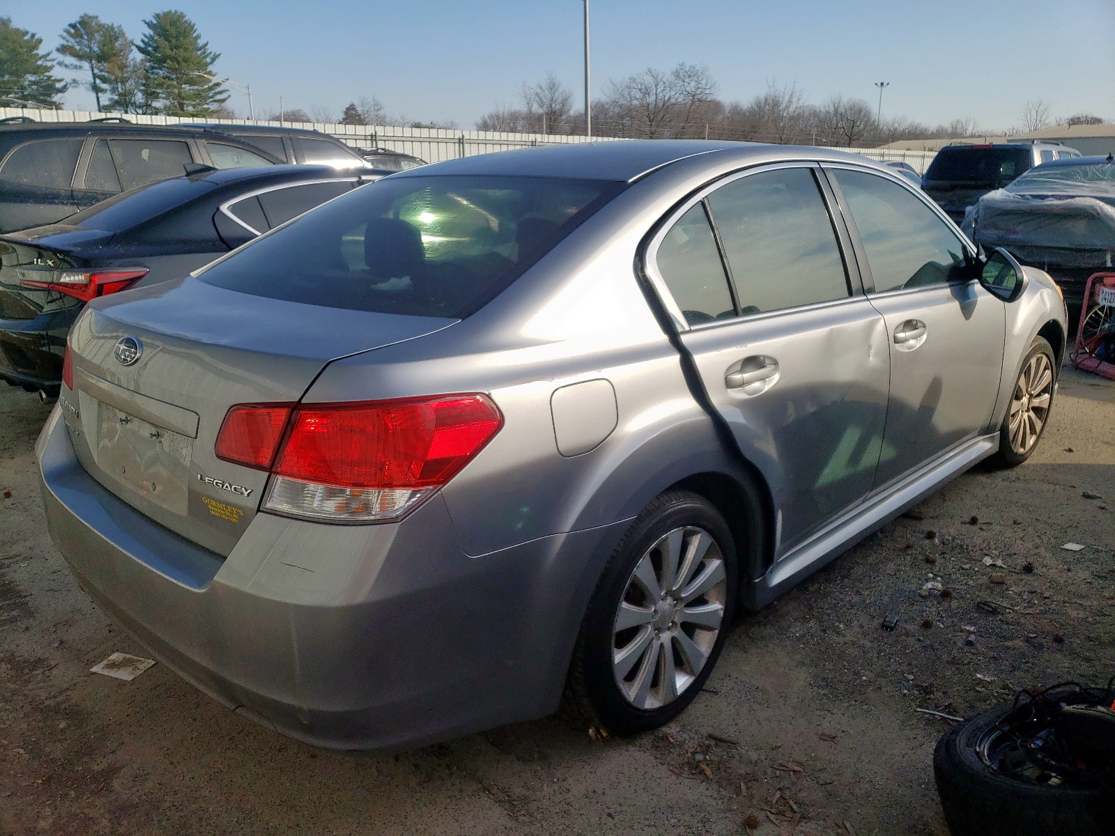 Photo 4 from auction – 2010 SUBARU LEGACY 2.5 with VIN 4S3BMBK66A3211763