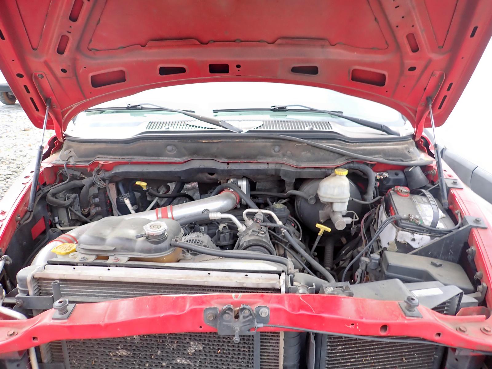 Photo 7 from auction – 2003 DODGE RAM 2500 S with VIN 3D7KU28D23G778631