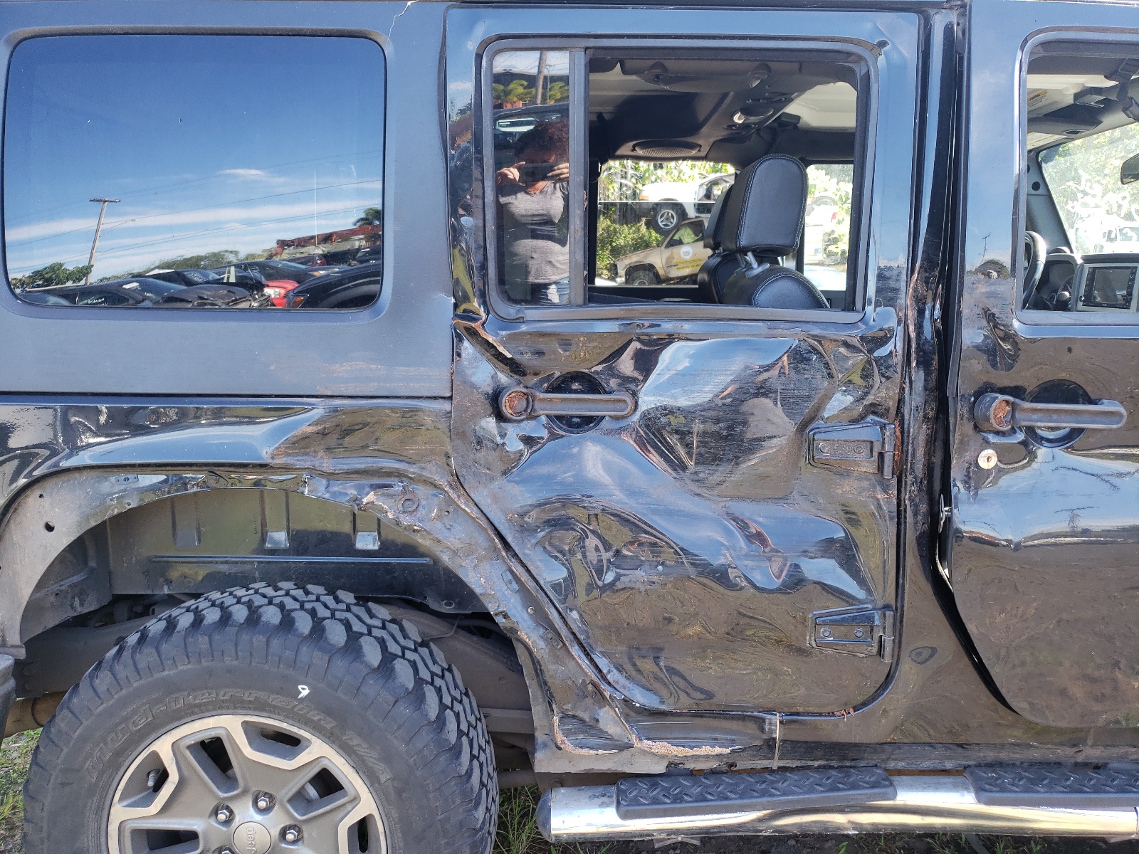 Photo 6 from auction – 2010 JEEP WRANGLER U with VIN 1J4HA5H13AL122646