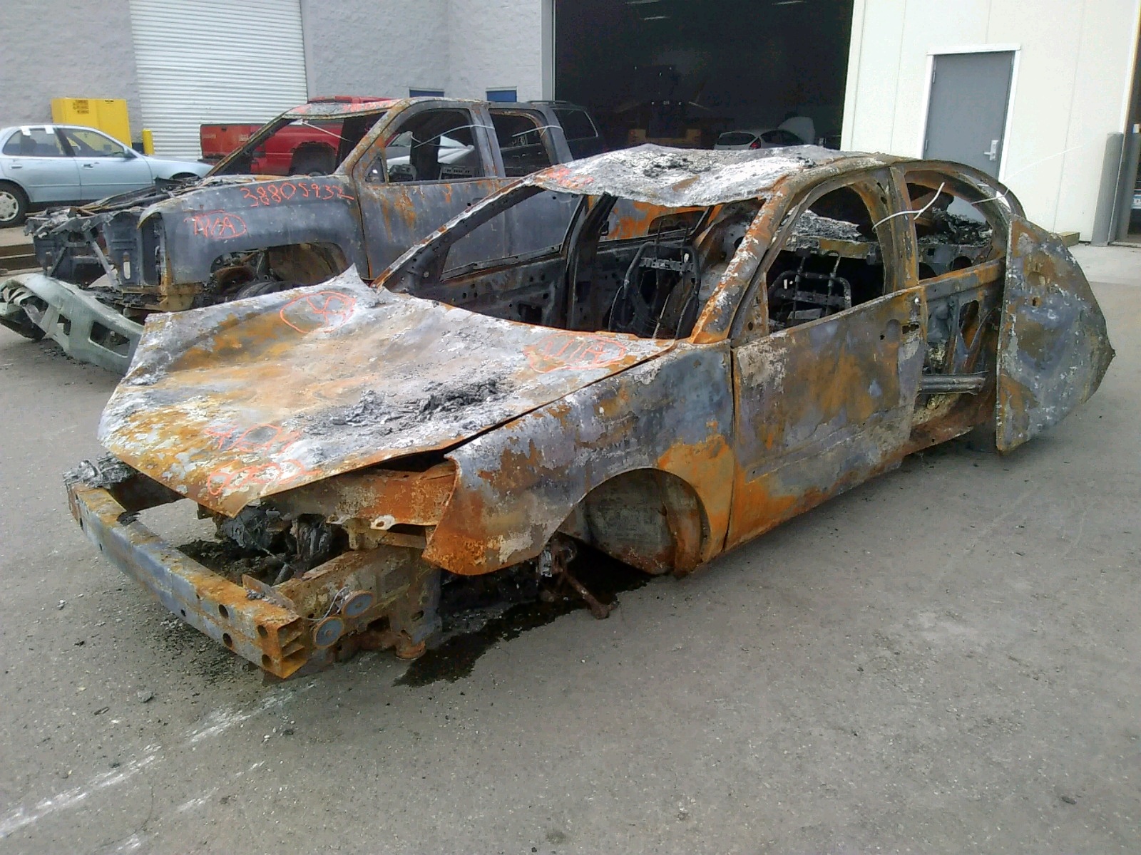 Photo 2 from auction – 2007 CHEVROLET MALIBU LS with VIN 1G1ZS58F57F186836