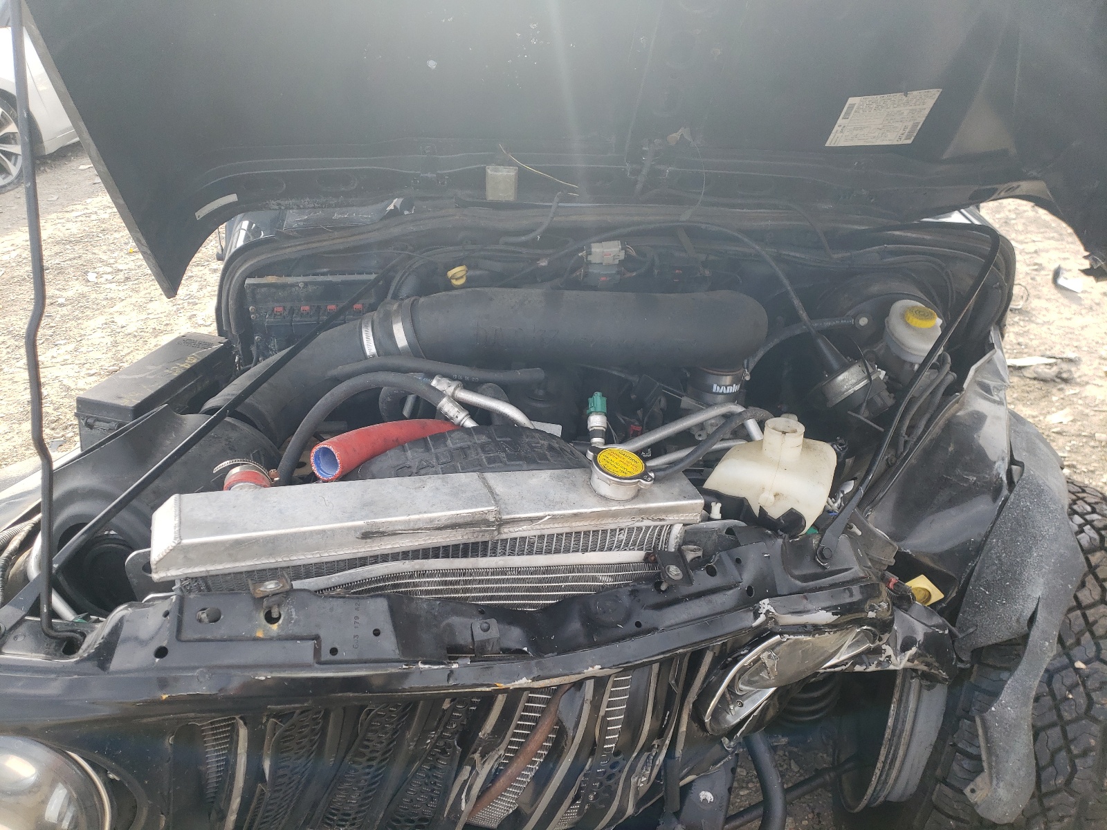 Zdjęcie 7 z aukcji – 2006 JEEP WRANGLER z VIN 1J4FA39S16P711472