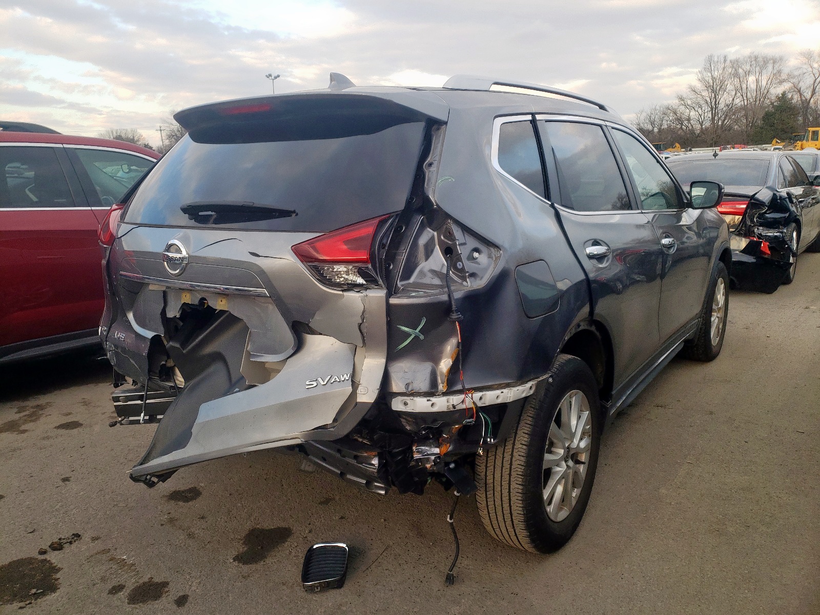 Photo 4 from auction – 2019 NISSAN ROGUE S with VIN KNMAT2MV0KP521954