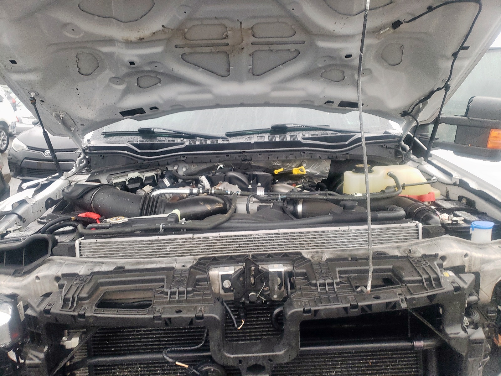 Photo 7 from auction – 2019 FORD F250 SUPER with VIN 1FT7W2BT3KEE95610