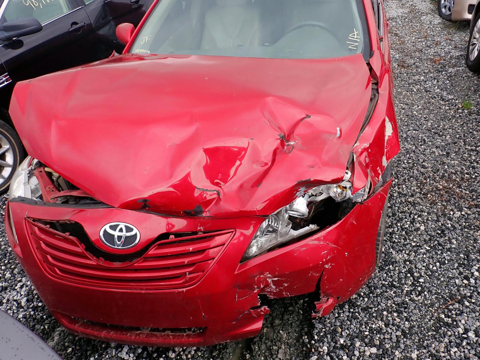 Photo 7 from auction – 2009 TOYOTA CAMRY BASE with VIN 4T1BE46K79U371989