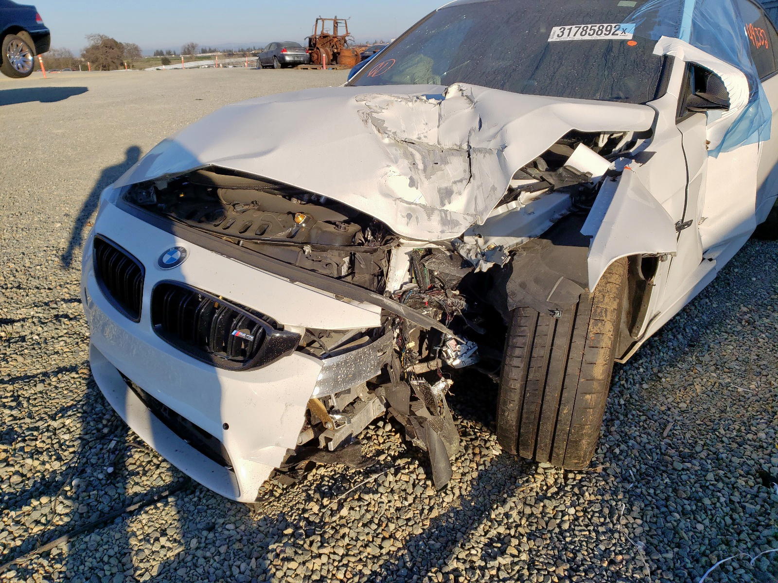 Photo 9 from auction – 2017 BMW M3 with VIN WBS8M9C38H5G84873