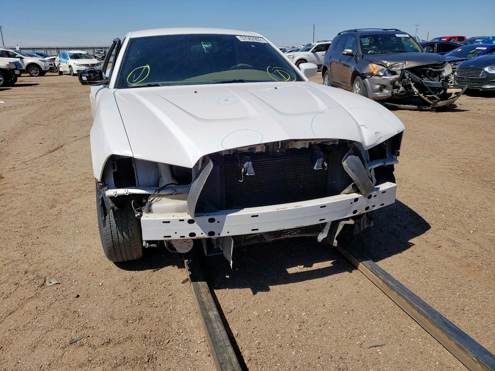 Photo 9 from auction – 2011 DODGE CHARGER with VIN 2B3CL3CG0BH543864