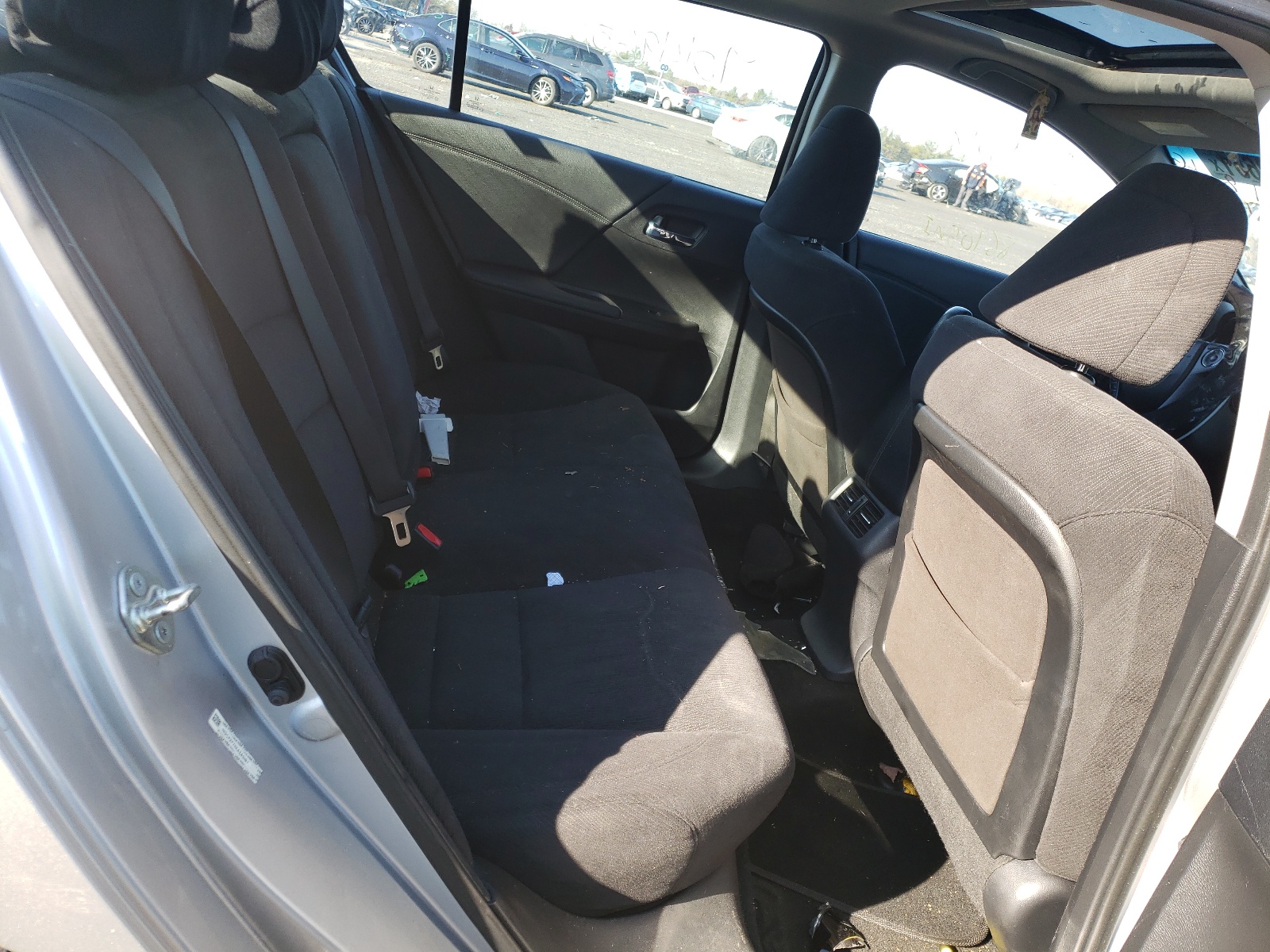 Photo 6 from auction – 2014 HONDA ACCORD EX with VIN 1HGCR2F75EA260187
