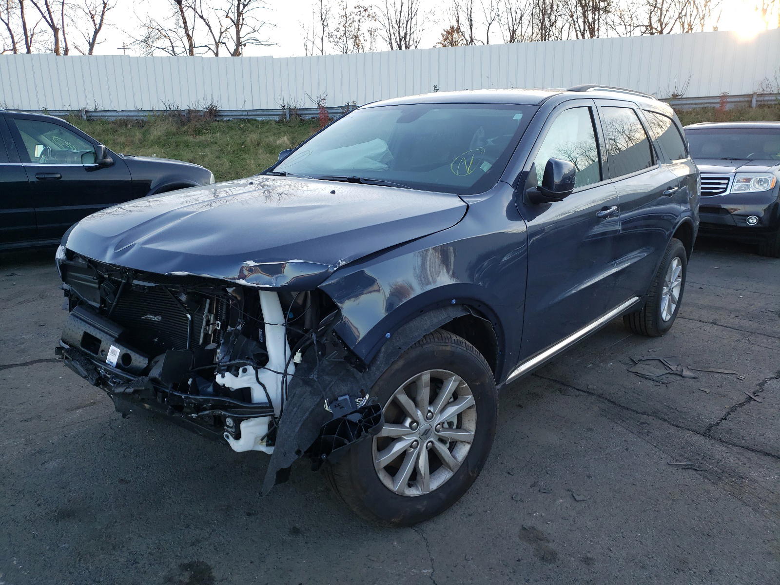 Photo 2 from auction – 2021 DODGE DURANGO SX with VIN 1C4RDJAG4MC759154