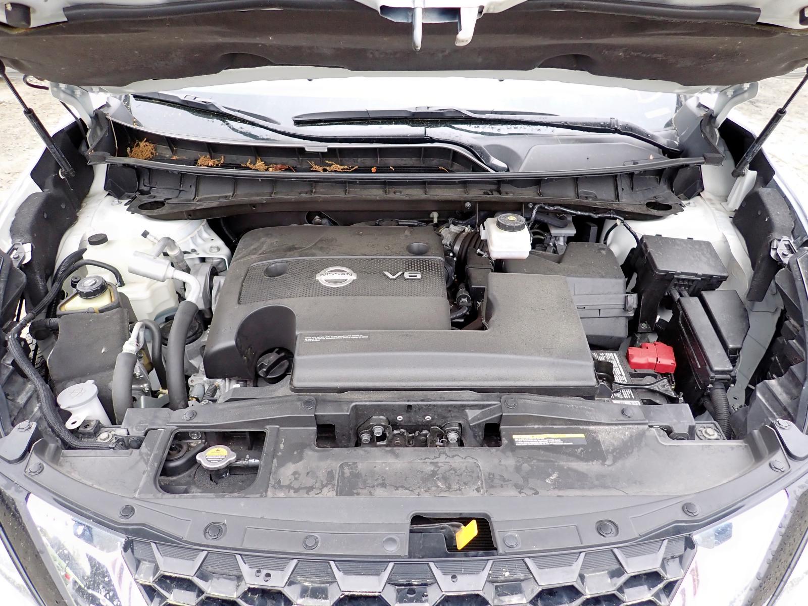 Photo 7 from auction – 2019 NISSAN MURANO S with VIN 5N1AZ2MS6KN112398