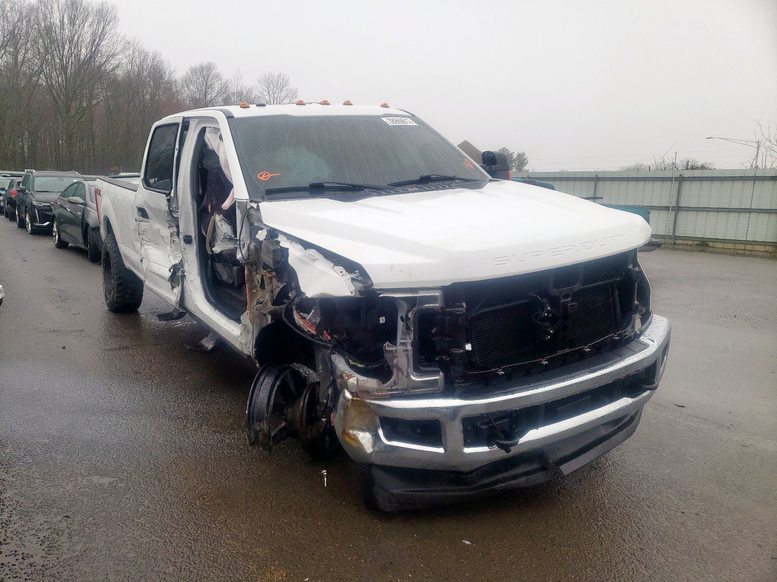 Photo 1 from auction – 2019 FORD F250 SUPER with VIN 1FT7W2BT3KEE95610