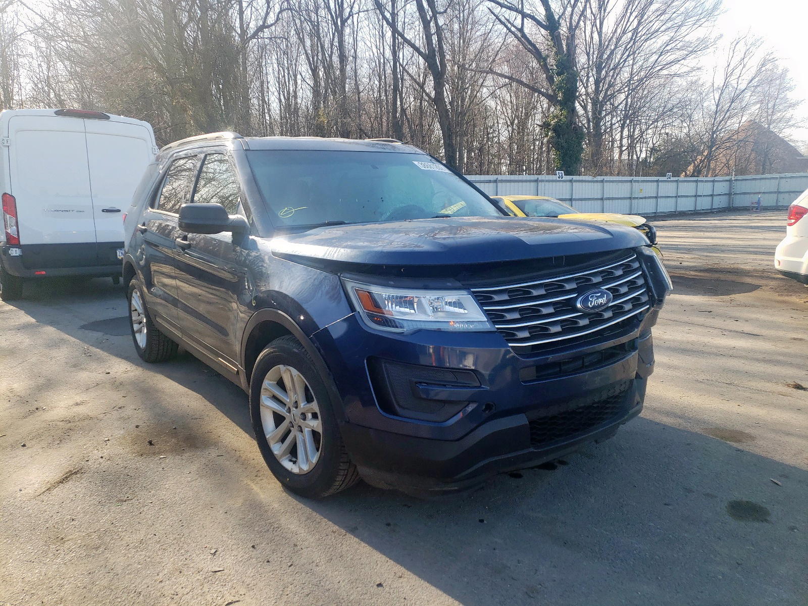 FORD EXPLORER 2016 with VIN 1FM5K8B87GGA34337 - Photo from auction