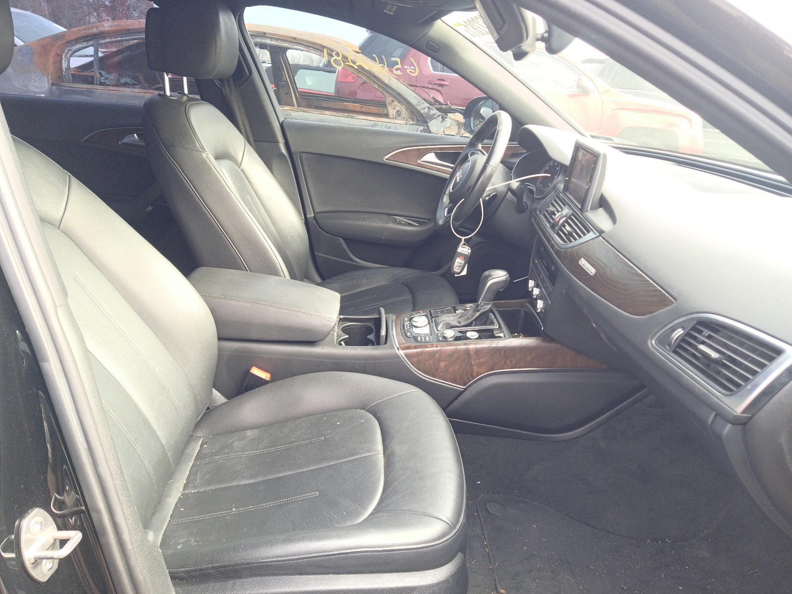 Photo 5 from auction – 2016 AUDI A6 PREMIUM with VIN WAUFFAFC5GN188699