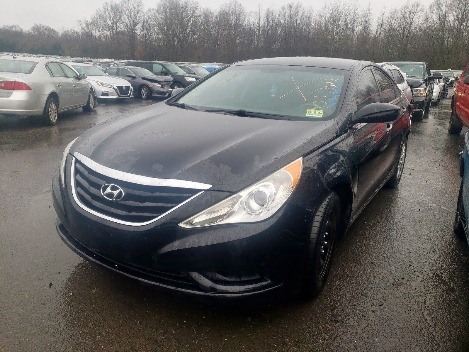 Photo 2 from auction – 2012 HYUNDAI SONATA GLS with VIN 5NPEB4AC9CH365333