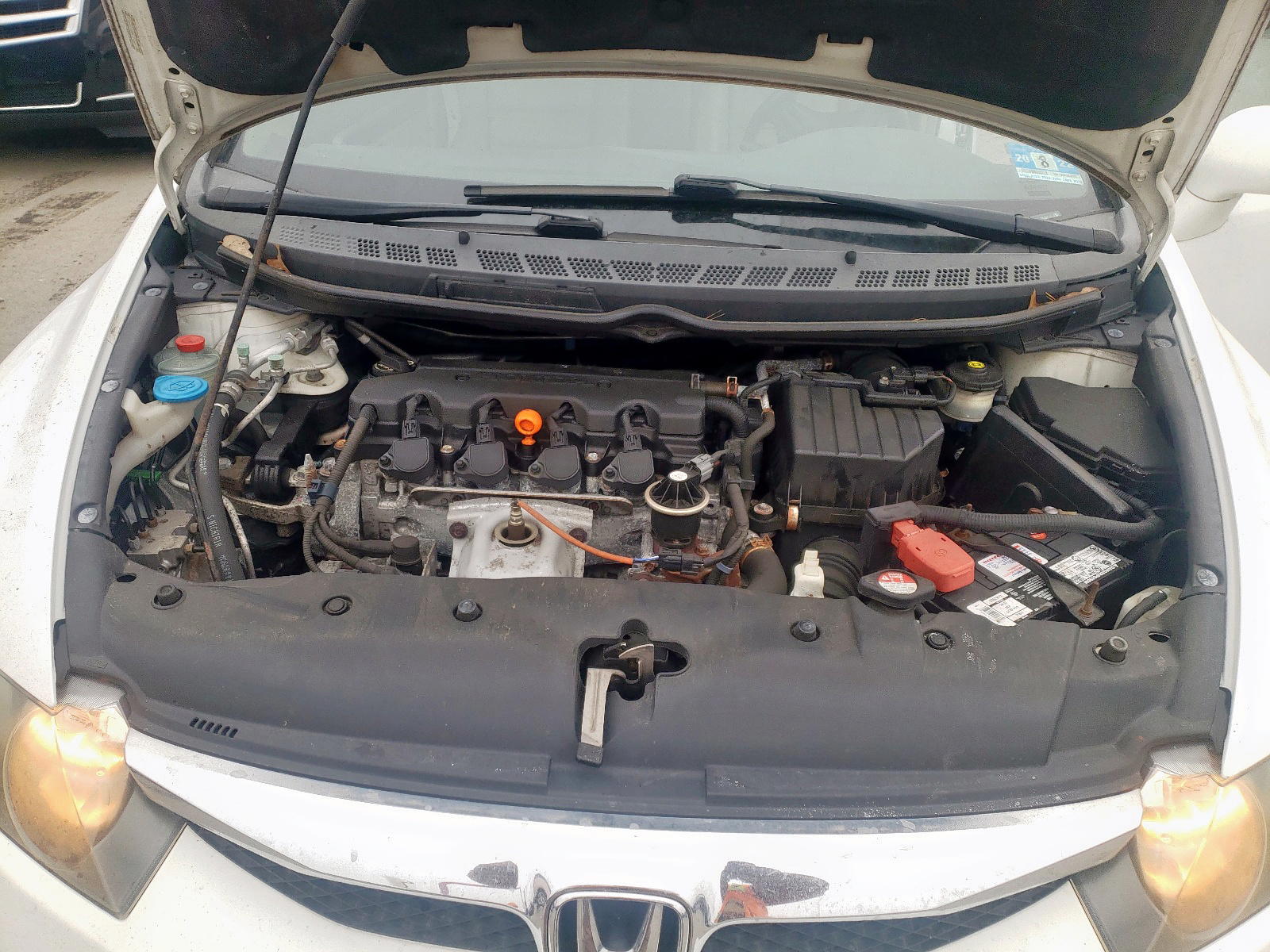 Photo 7 from auction – 2011 HONDA CIVIC EXL with VIN 19XFA1F91BE024367