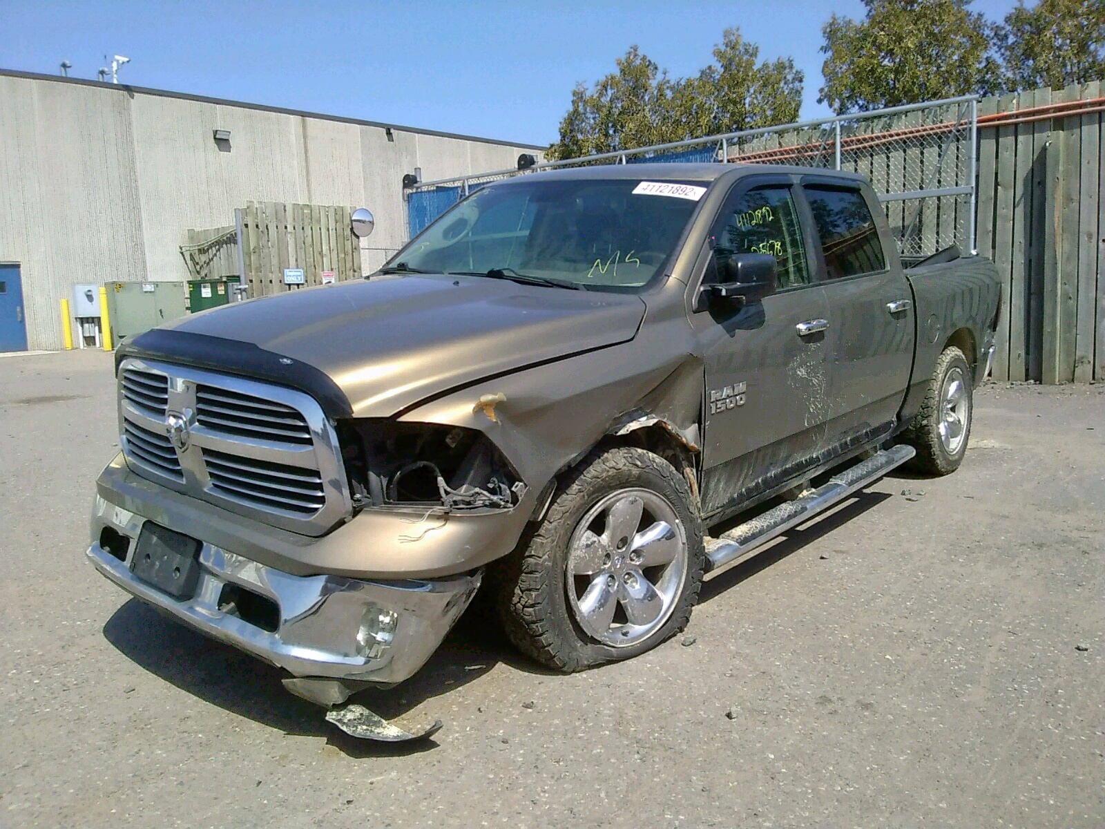 Photo 2 from auction – 2015 RAM 1500 SLT with VIN 1C6RR7LG4FS603911