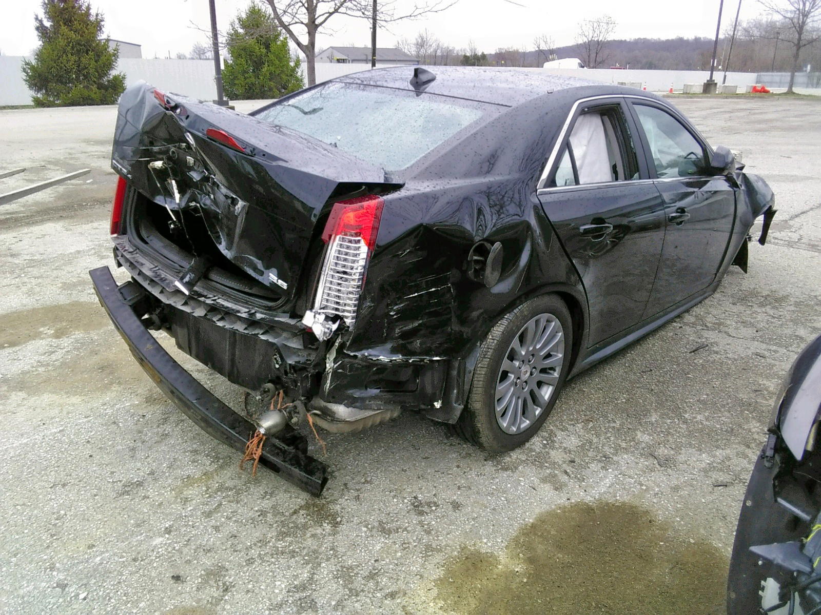 Photo 4 from auction – 2013 CADILLAC CTS PERFOR with VIN 1G6DL5E33D0179751