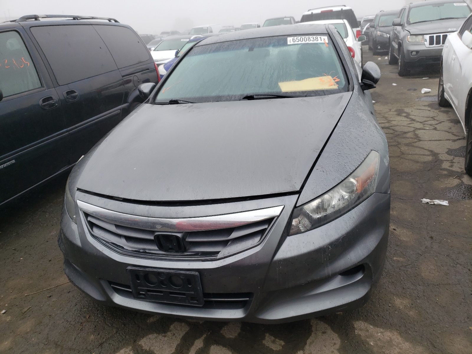 Photo 9 from auction – 2012 HONDA ACCORD EXL with VIN 1HGCS1B82CA015213