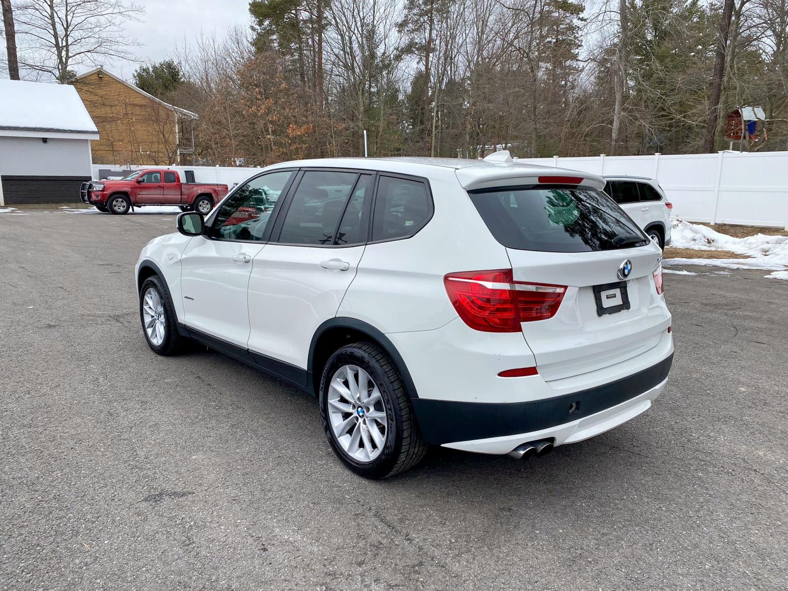 Photo 4 from auction – 2014 BMW X3 XDRIVE2 with VIN 5UXWX9C53E0D29964