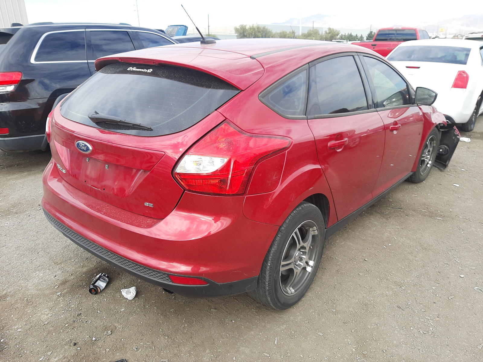Photo 4 from auction – 2012 FORD FOCUS SE with VIN 1FAHP3K29CL215836