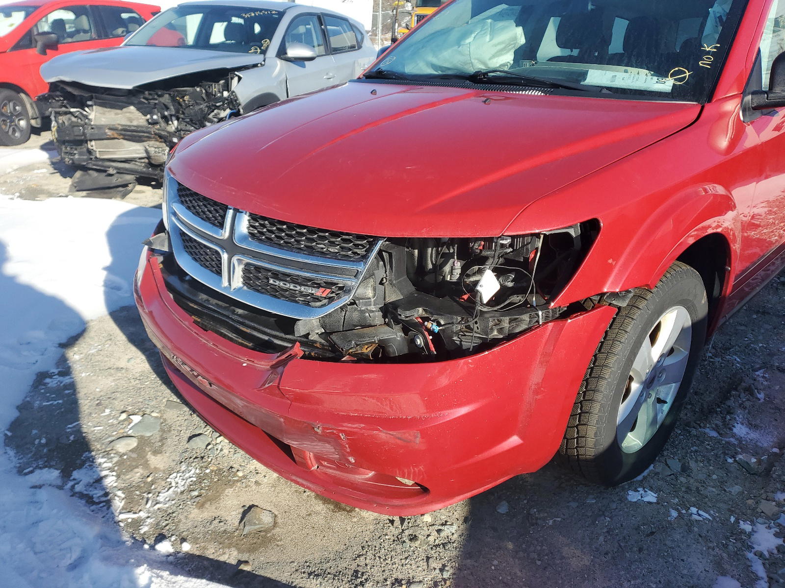 Photo 9 from auction – 2018 DODGE JOURNEY SE with VIN 3C4PDCAB4JT157247