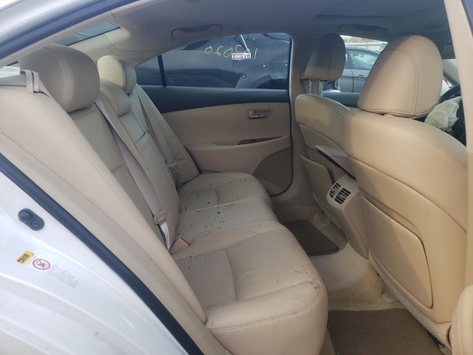 Photo 6 from auction – 2007 LEXUS ES 350 with VIN JTHBJ46G672125213