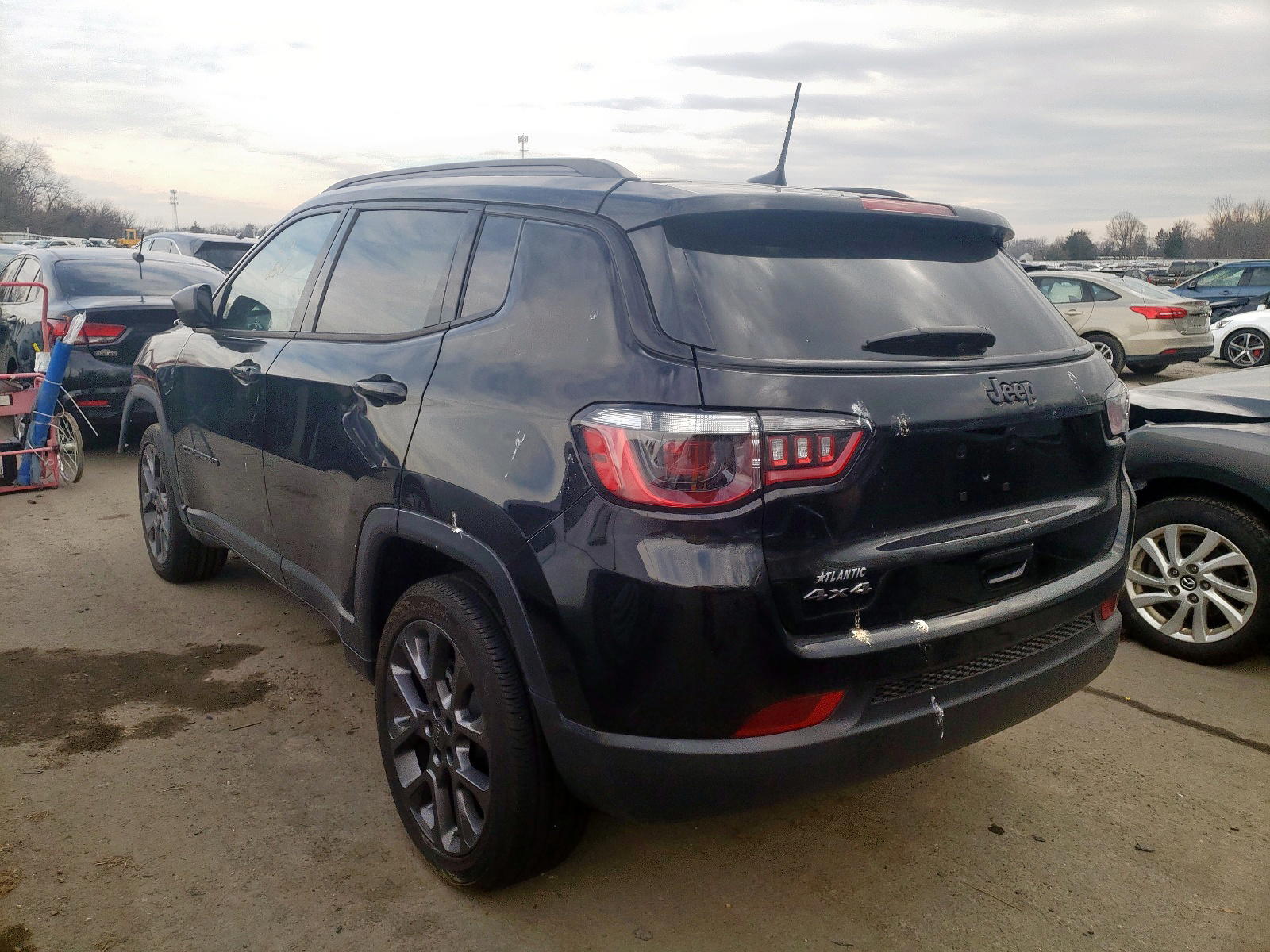 Photo 3 from auction – 2021 JEEP COMPASS 80 with VIN 3C4NJDEB6MT539302