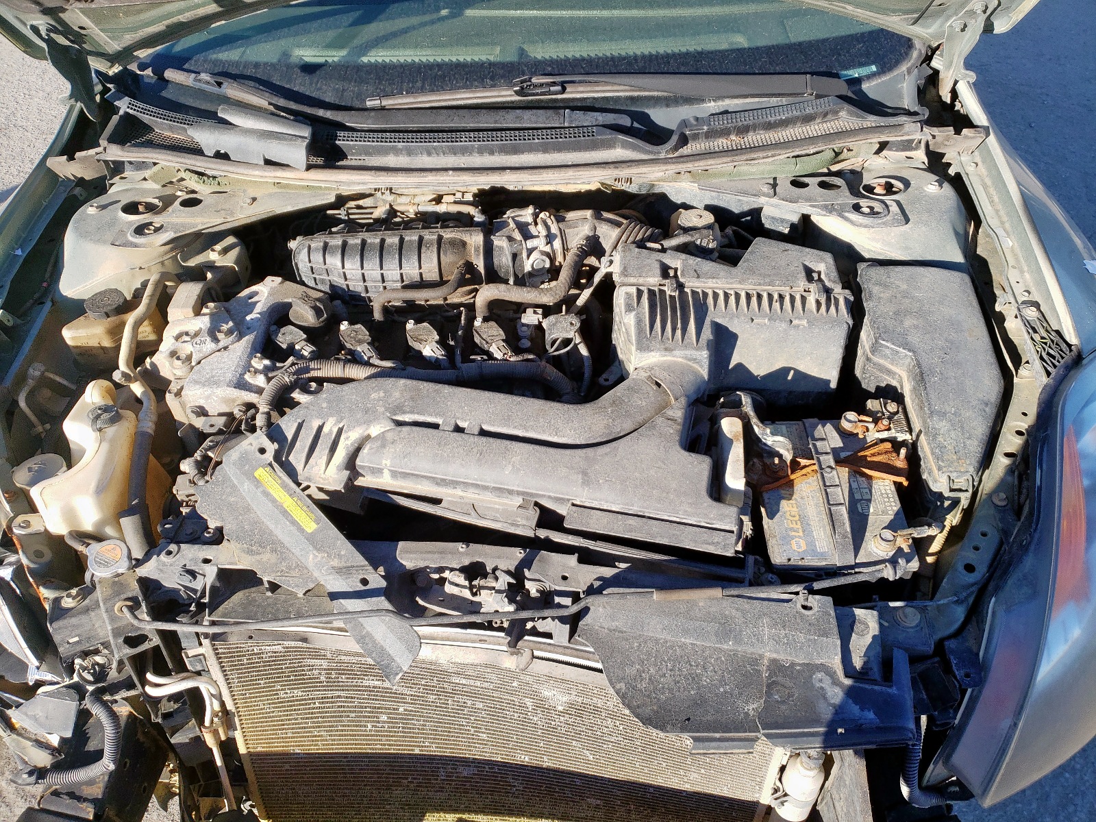 Photo 7 from auction – 2008 NISSAN ALTIMA 2.5 with VIN 1N4AL21E98N458318