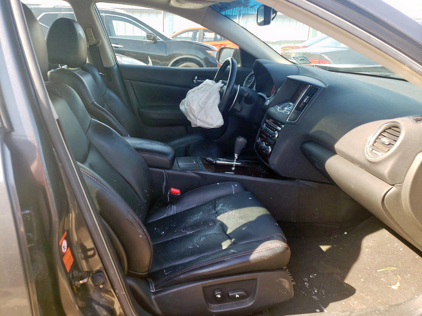 Photo 5 from auction – 2009 NISSAN MAXIMA S with VIN 1N4AA51E69C818407