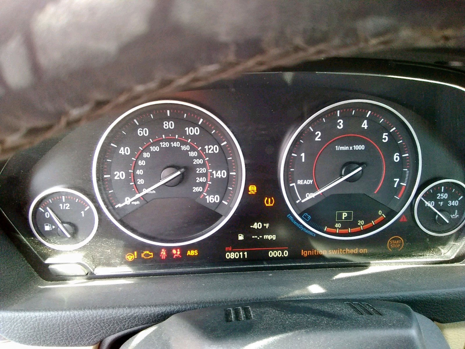 Photo 8 from auction – 2020 BMW 430I with VIN WBA4Z1C06L5N56830