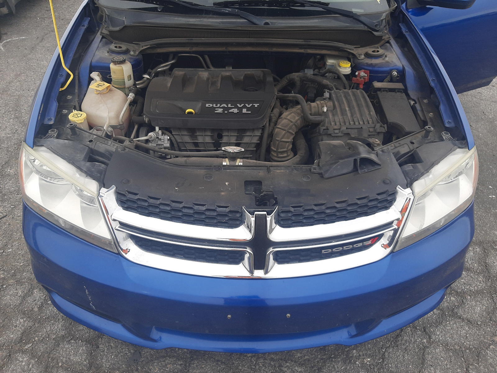 Photo 7 from auction – 2013 DODGE AVENGER SX with VIN 1C3CDZCB4DN554724