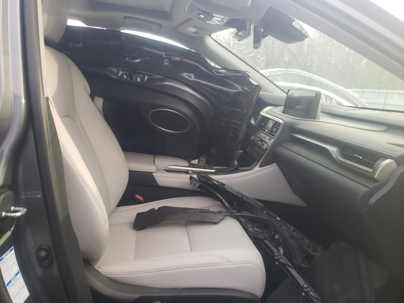 Photo 5 from auction – 2021 LEXUS RX 350 with VIN 2T2HZMDA2MC268025
