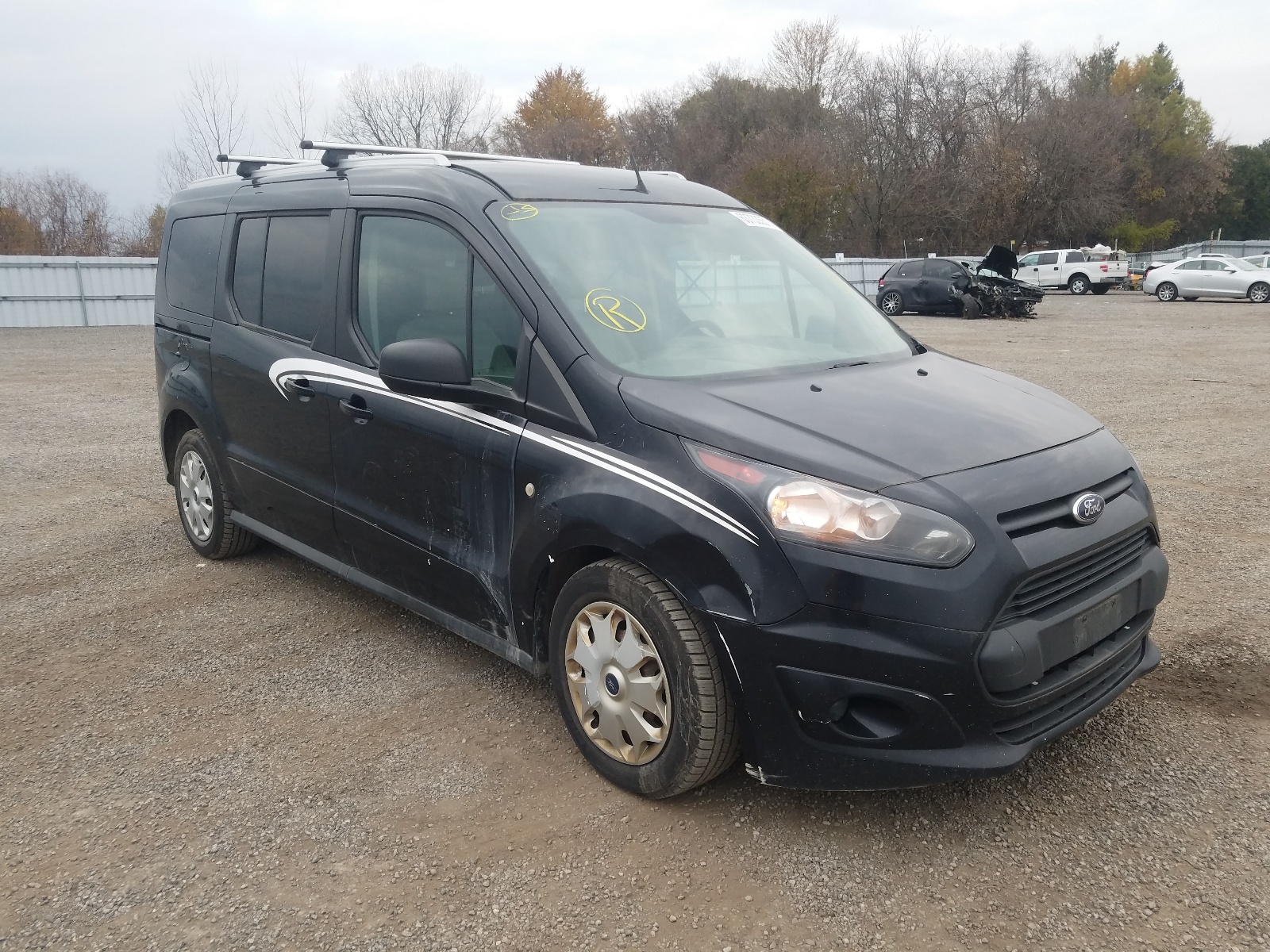 FORD TRANSIT CO 2015 with VIN NM0GE9F70F1181643 - Photo from auction