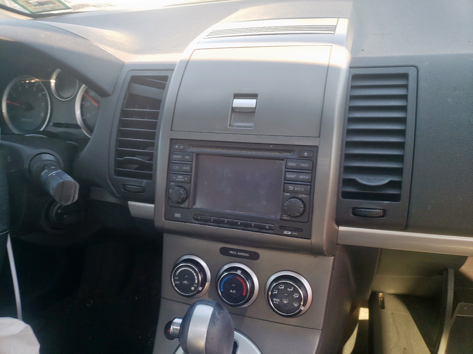 Photo 9 from auction – 2012 NISSAN SENTRA 2.0 with VIN 3N1AB6APXCL676091