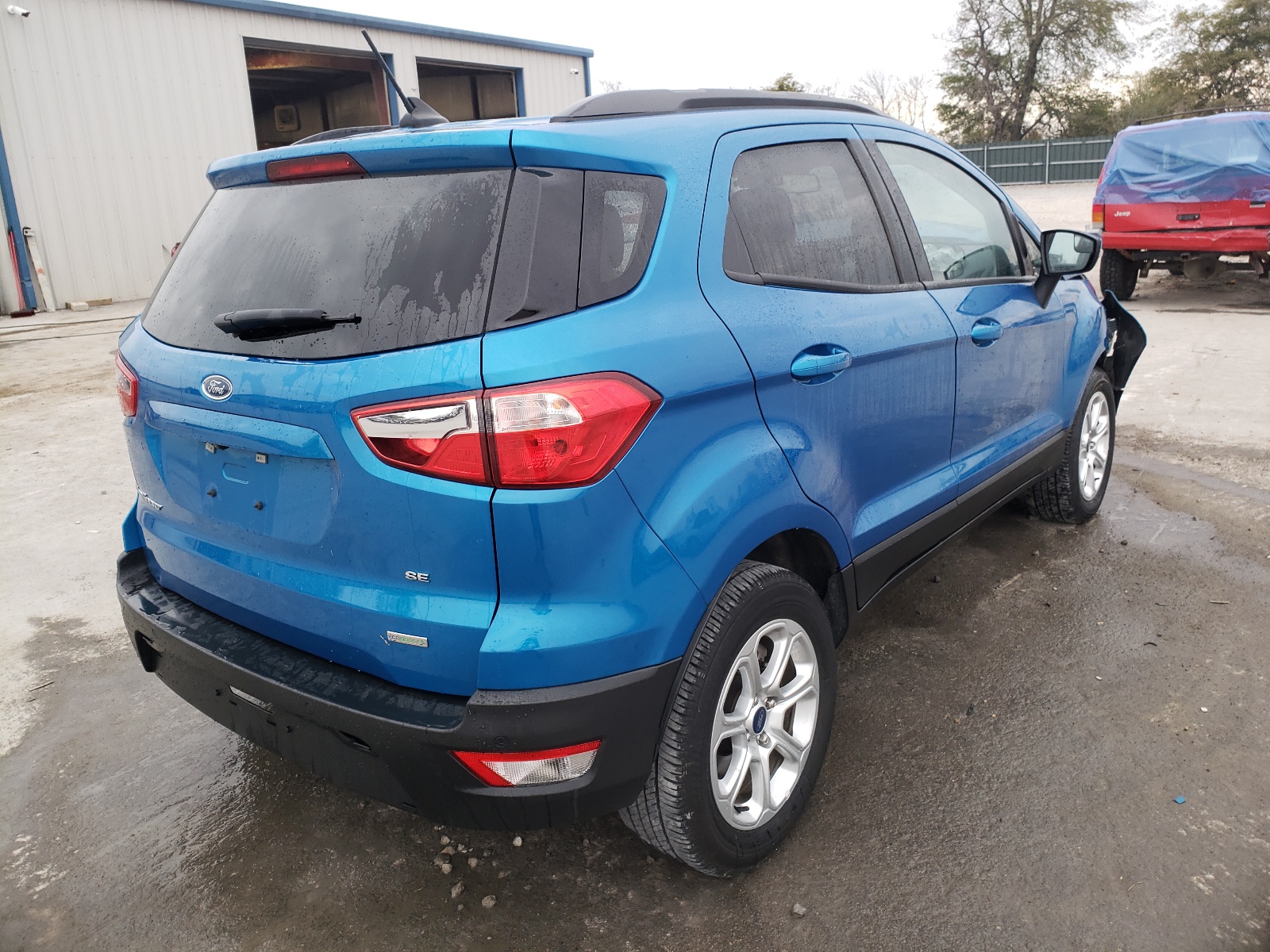 Photo 4 from auction – 2020 FORD ECOSPORT S with VIN MAJ3S2GE3LC334357