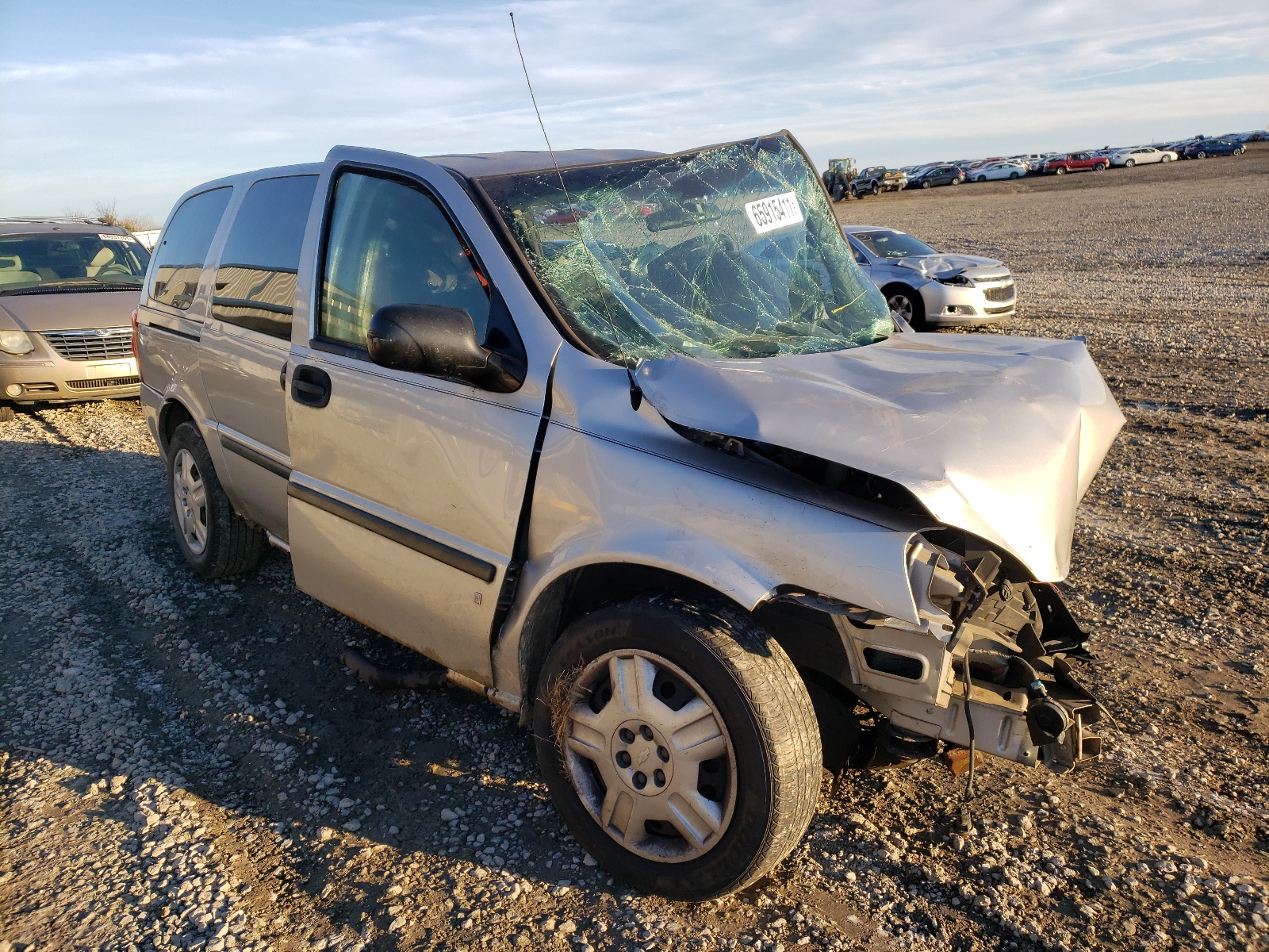 Photo 1 from auction – 2006 CHEVROLET UPLANDER L with VIN 1GNDV23LX6D102970