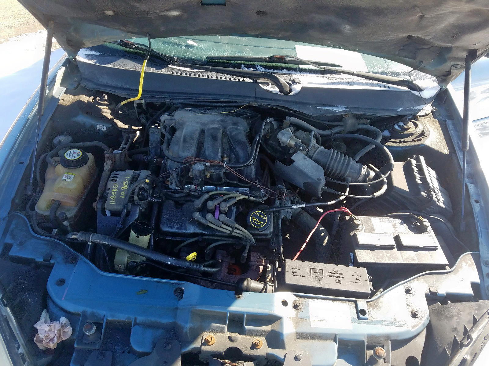 Photo 7 from auction – 2007 FORD TAURUS SE with VIN 1FAFP53U47A120203