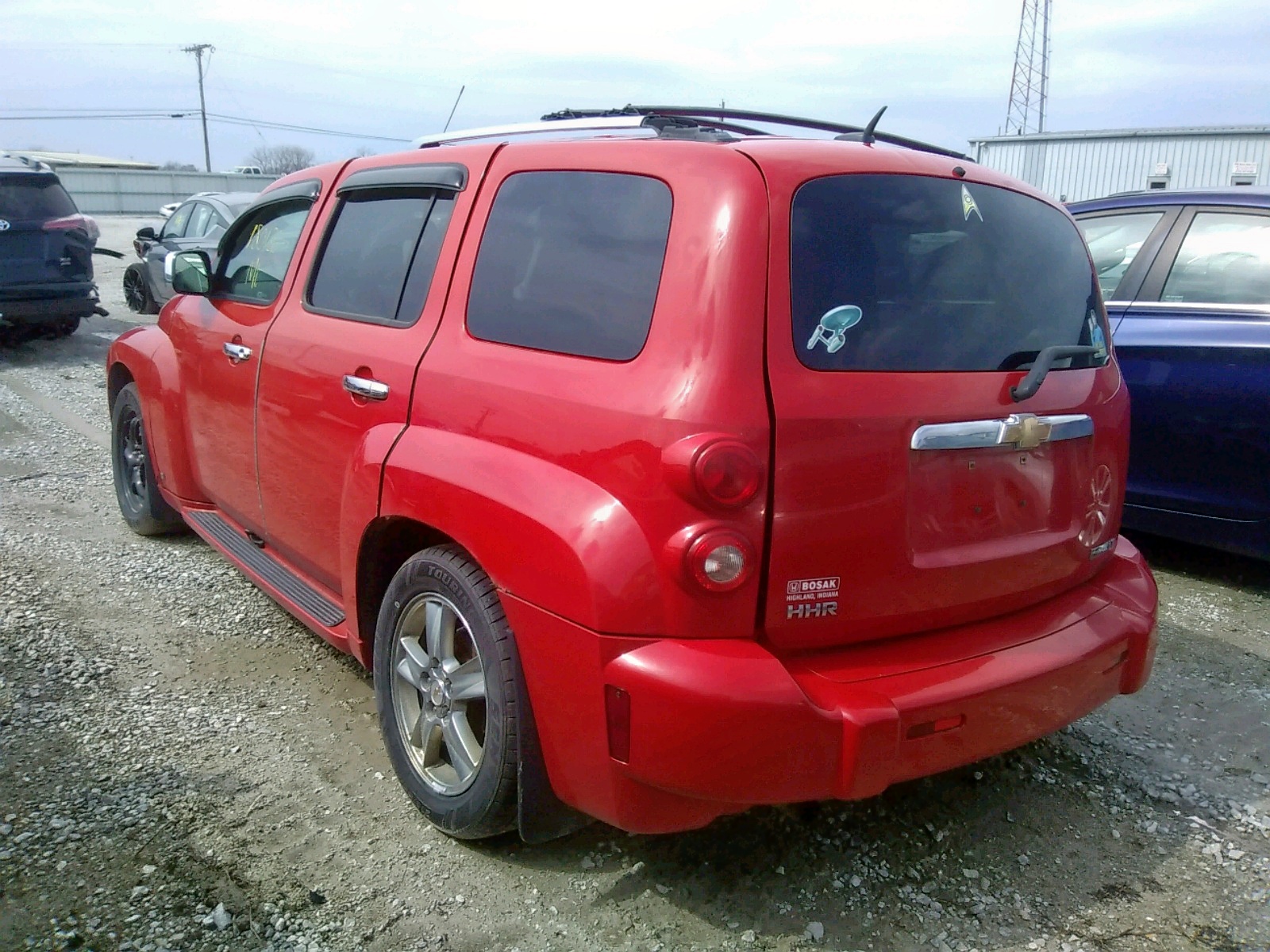 Photo 3 from auction – 2009 CHEVROLET HHR LT with VIN 3GNCA23B09S531926
