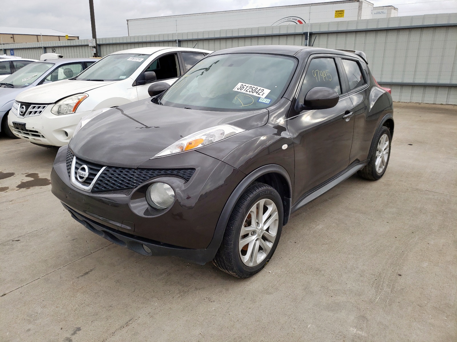 Photo 2 from auction – 2013 NISSAN JUKE S with VIN JN8AF5MR0DT213239
