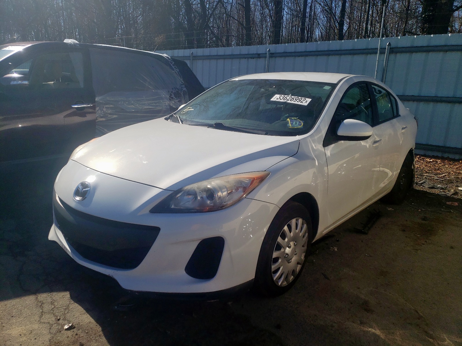 Photo 2 from auction – 2013 MAZDA 3 I with VIN JM1BL1TF0D1773816