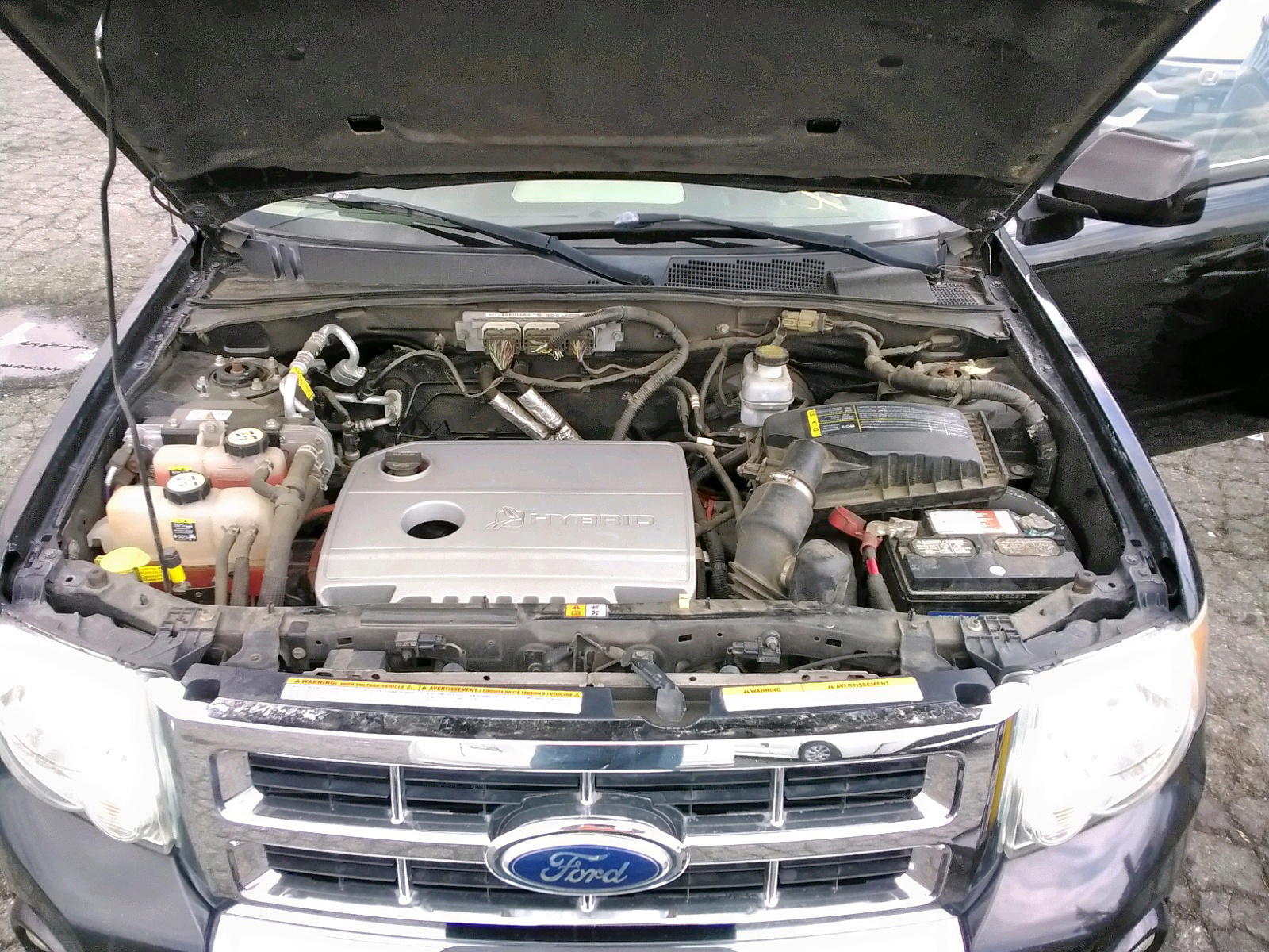Photo 7 from auction – 2011 FORD ESCAPE HYB with VIN 1FMCU4K38BKB59710