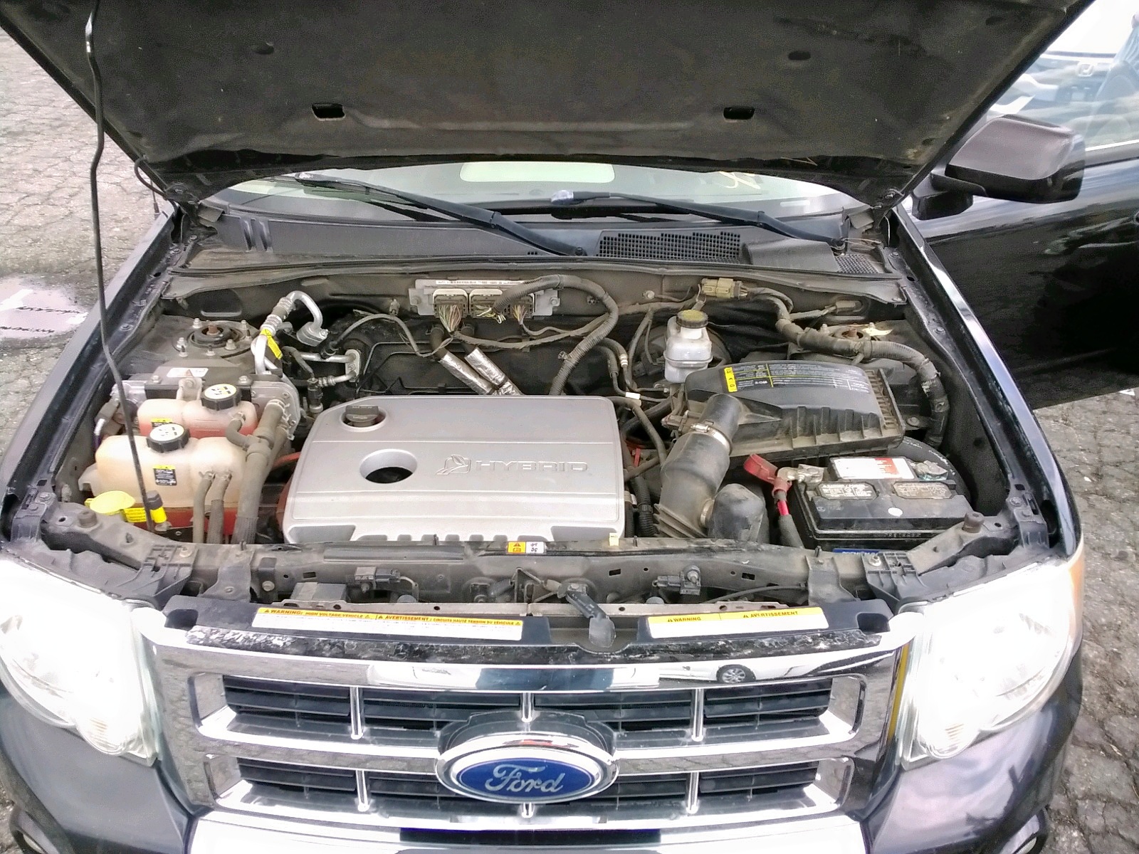 Zdjęcie 7 z aukcji – 2011 FORD ESCAPE HYB z VIN 1FMCU4K38BKB59710